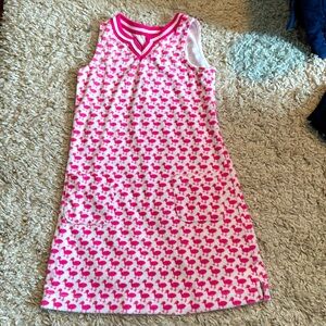 EUC Lilly Pulitzer terry coverup